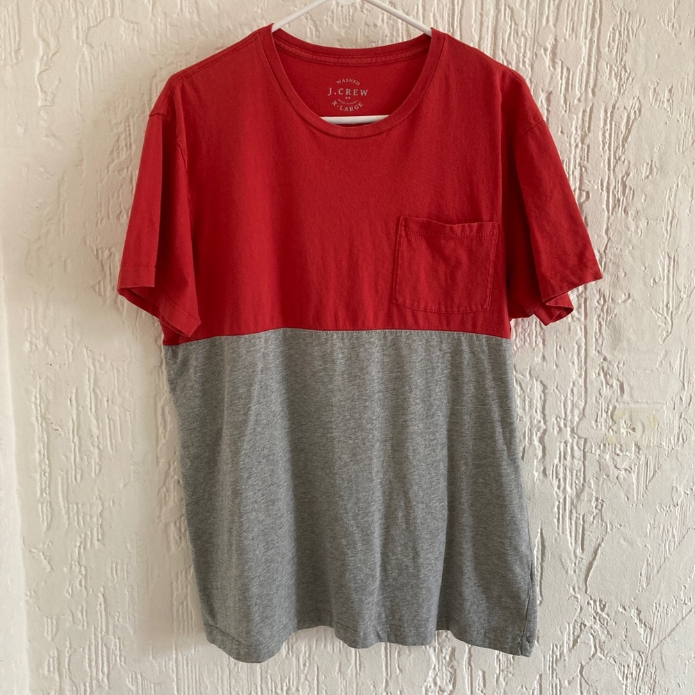 J. Crew Short Sleeve T-shirt Size XL